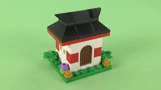 LEGO Classic Asian House (11015) Building Instructions