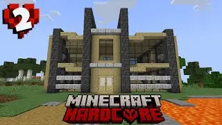 Minecraft Survival Indonesia Hardcore Random Datapack Episode 2 | Base Baru dan Trading Hall!!