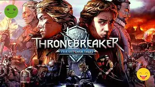 THRONEBREAKER: THE WITCHER TALES - 45 Minutes - Gameplay - Nintendo Switch - Amazing!!!