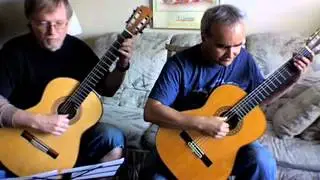 Bourree - J.L. Krebs - Played by Nylon Tapestry
