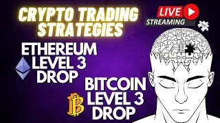 BITCOIN LIVE: ETHEREUM LIVE: CRYPTO TRADING STRATEGIES: APRIL 22