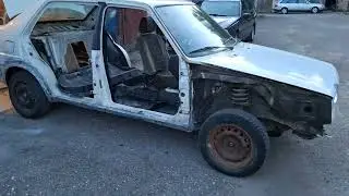 Volkswagen Jetta A2 1,8l 1988 body work pt1.