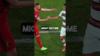 Ronaldo Is Kevin De Bryune Favourite Player 🤝⚽️