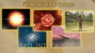 Sagan Calendar - Universe chronology 3D HD