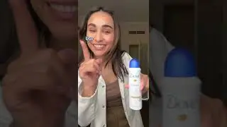 Beautiful underarms, post-shave perfection with Dove!