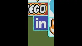 Minecraft satisfying LinkedIn logo #66: 