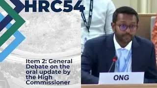#HRC54: Protection of minorities and marginalised groups in India