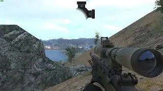 ARMA 3 / HMG / КВ-рация LC
