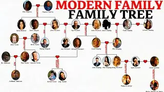 The Complete Modern Family's Family Tree