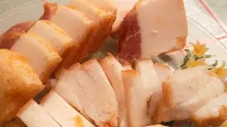 Как я солю сало.  Получается очень вкусно.