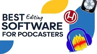 Best Podcast Software (For beginners AND professionals!!)