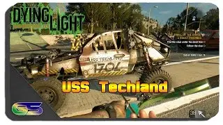 Dying Light: The Following - Puzzle Outfit and USS Techland Paint Job Location