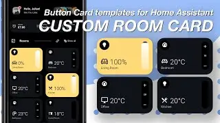 Custom Room Card for Home Assistant