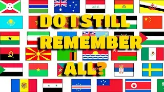 Do I Still Remember All The Flags Of The World? | MindCraft
