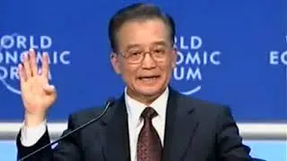 【原声】温家宝回答提问 数字展示专业【2009-01】