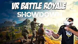 This VR GAME is the BEST (Contractors Showdown) Warzone