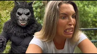 Werewolf Chased Me In The Forest Transformation!!