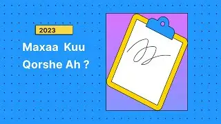 Ilaa Goormee Sidan Ahaanaysaa ? | Xaqiiqda jirta iyo wax ka badalkeeda