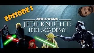 Нарезка моментов STAR WARS Jedi Knight:Jedi Academy(SW JKA).Episode I + ДАРТ ВЕЙДЕР VS ЛЮК СКАЙУОКЕР