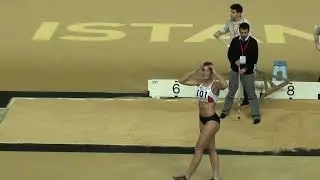 Ivana Španović - 6.92m NR - Balkan Indoor Championships - Istanbul 2014.