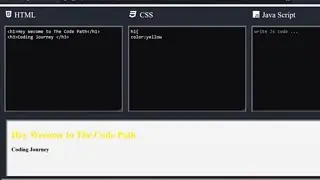 The FASTEST Way to Create a Code Editor with Live Preview in 2024!  #webdevelopment