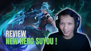 REVIEW HERO TERBARU SUYOU! 6 SKILL HERO BROKEN MUSUH SAMPAI SURRENDER! | MOBILE LEGENDS - MLBB