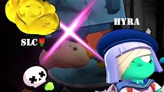 I KILLED @Hyra. and @slcbs on the next game! | Brawl Stars Solo Showdown Highlights ✨✨