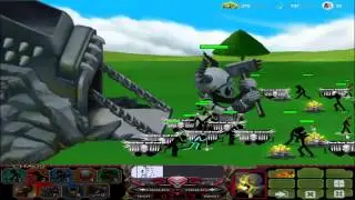 Stick Empires Defeating Insane Chaos with Chaos Attempt 25
