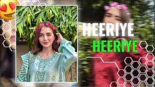 Heeriye Xml Preset 💖🌈 | XML Video Editing | Alight Motion Preset 🔒60fps | Xml Preset