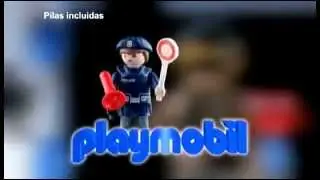 PLAYMOBIL FURGON POLICIA