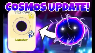 *NEW* UPDATE IN PET SWARM SIMULATOR! (COSMOS UPDATE) NEW PETS AND MORE! - Roblox Pet Swarm Simulator