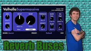 My Reverb Bus Settings