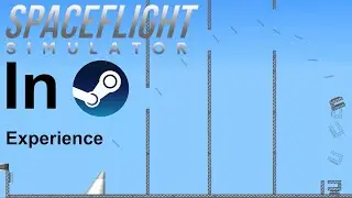 New Spaceflight simulator steam experience(Feat.SFSPerfect)