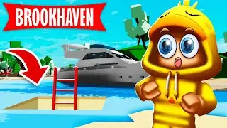 VERSTOPPEN Op GEHEIME PLEKKEN In Brookhaven! (Roblox)