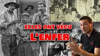 PRISON ET ESCLAVAGE LE DESTIN CRUEL DES FEMMES AUX BAGNES  😱