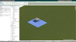 Revit - Топография