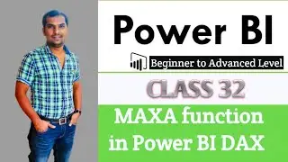 MAXA function in Power BI DAX with Examples | Power BI Real-time