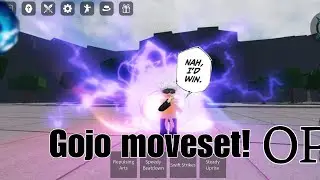 NEW V2.1.2 Roblox TSB Script | Gojo Moveset with OP Abilities Moveable Table Flip & Serious Punch 💪