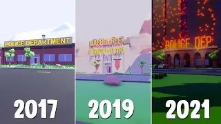 Dude Simulator Police Evolution ( 2017 - 2021 ) !!! 🤔🤔🤔