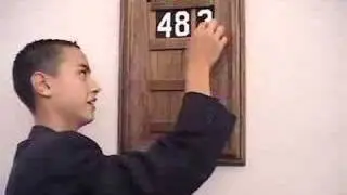 Hymn Posting, Hymn Book Hander Outter Guy