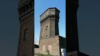 Васильевский остров. Водонапорная башня .Год постройки:1894, 1898
