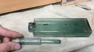 Советская  Стеклянная мина ПМД-Ф6