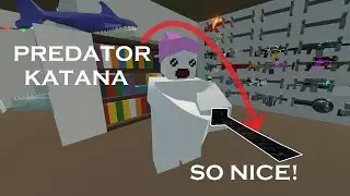 Predator Katana  | Unturned Item Showcase