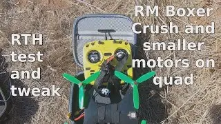 Betaflight GPS Rescue - RadioMaster Boxer check