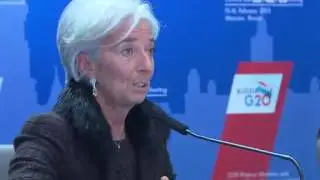 Feb 17, 2013 Russia_IMF chief plays down concerns over 'currency wars'