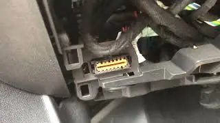 Ситроен С5 Aircross где находится OBD2