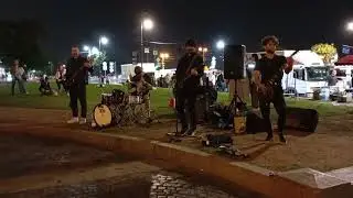 УЛИЧНЫЕ МУЗЫКАНТЫ ПИТЕРА, ГРУППА  ISTREETBAND 29.08.24.