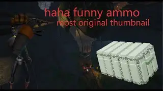 Roblox Isle 9 | The Balloon (normal ammo crate???)