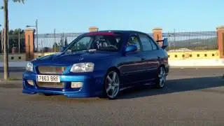 HYUNDAI ACCENT PROYECT STI EDITION 2018 (FASE 2)