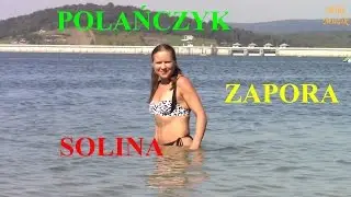 Solina, Polańczyk i jezioro Solińskie